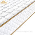 Matelas d'hôtel de taille standard de haute qualité MOQ